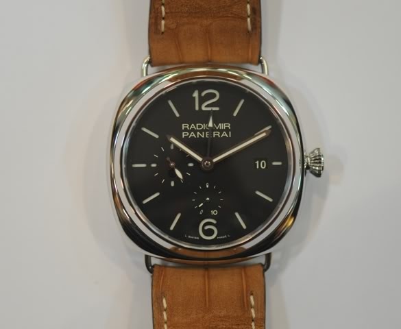 Panerai watch listing