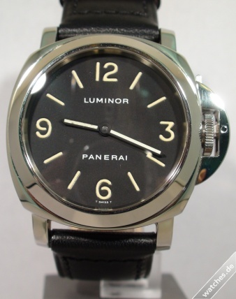 Panerai watch listing