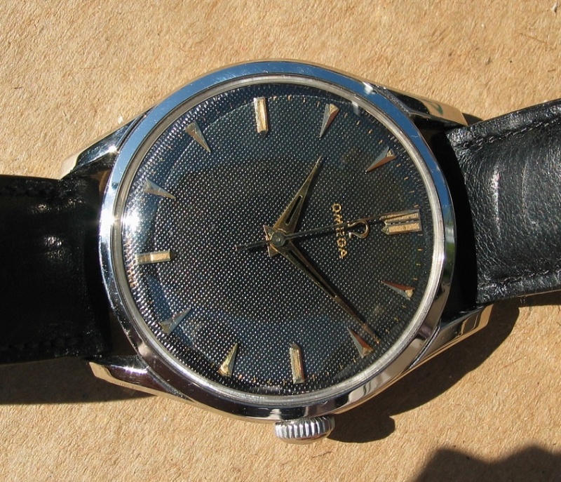 Omega watch listing