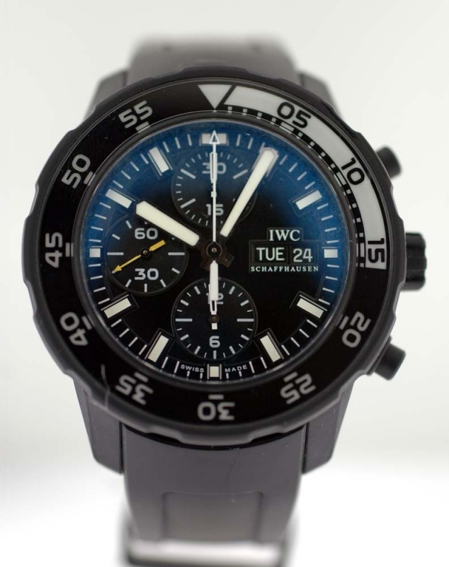 IWC watch listing