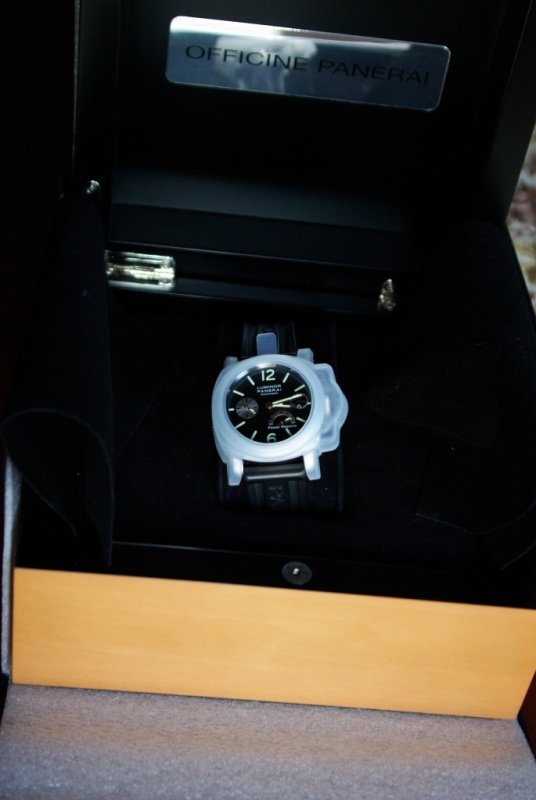 Panerai watch listing