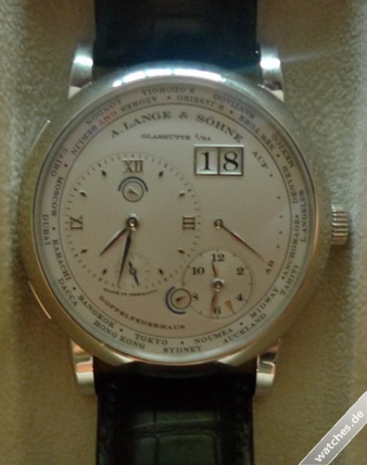 A. Lange and Söhne watch listing