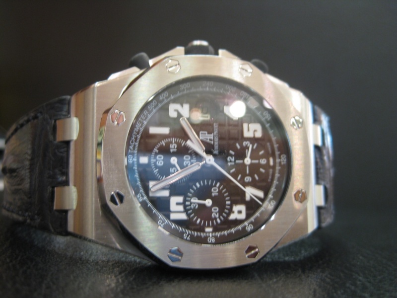 Audemars Piguet watch listing