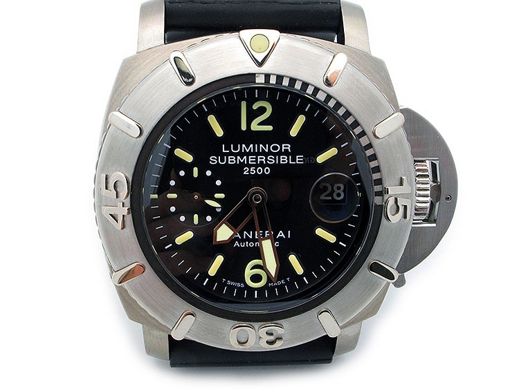 Panerai watch listing
