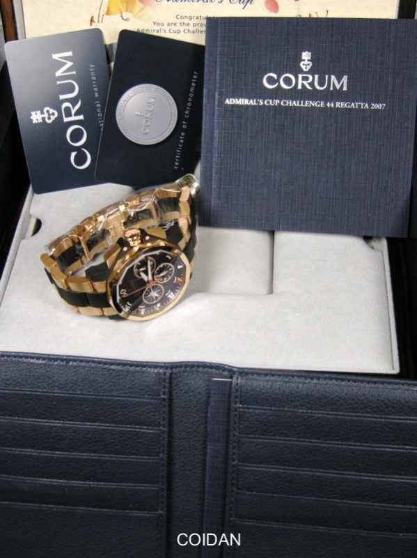 Corum watch listing