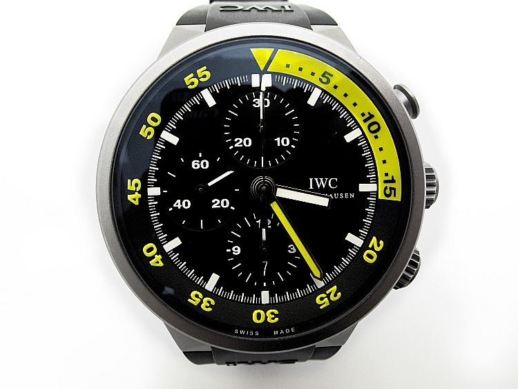 IWC watch listing