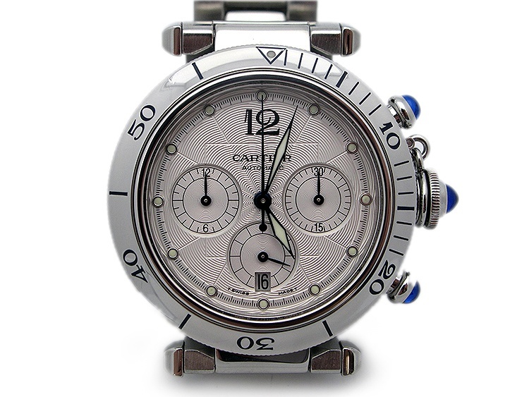 Cartier watch listing