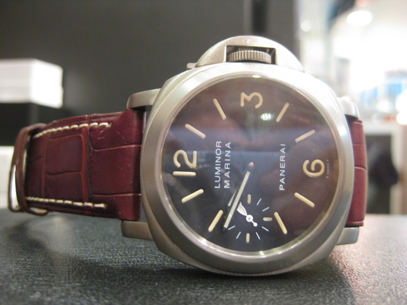 Panerai watch listing