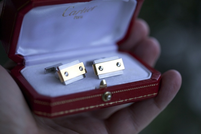 Cartier watch listing