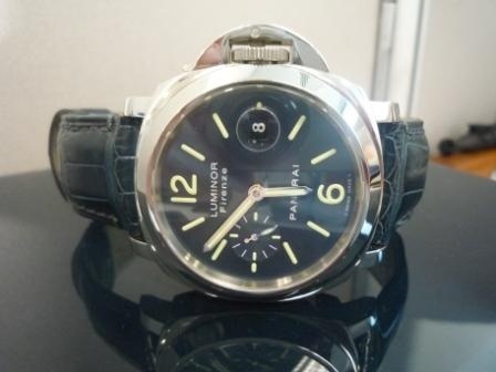 Panerai watch listing