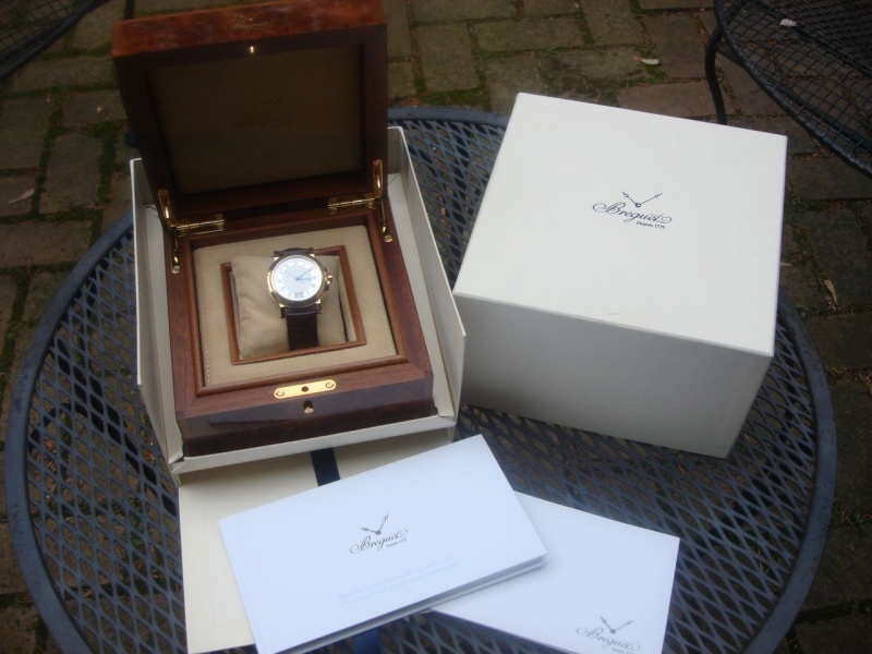 Breguet watch listing