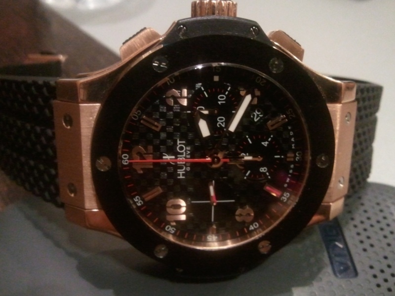 Hublot watch listing