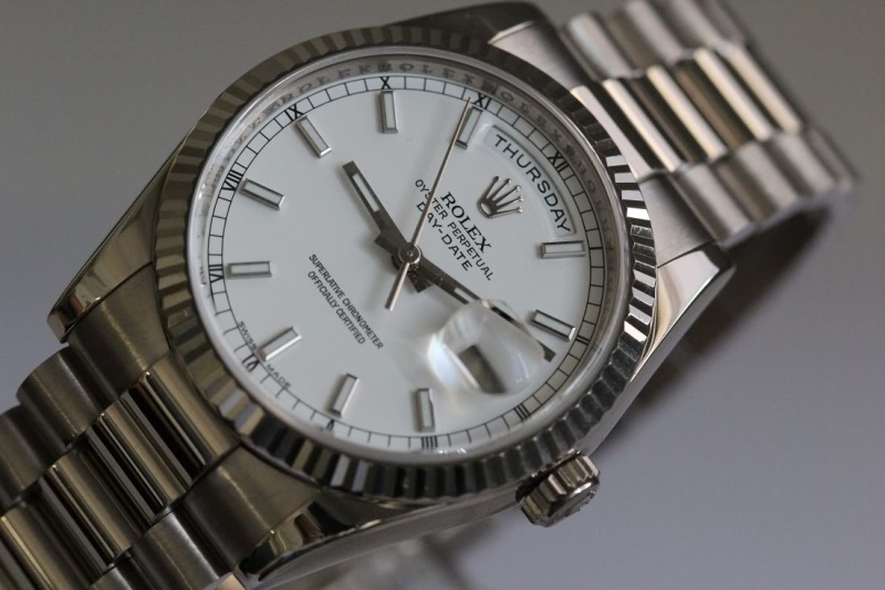 Rolex watch listing