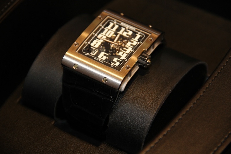 Richard Mille watch listing