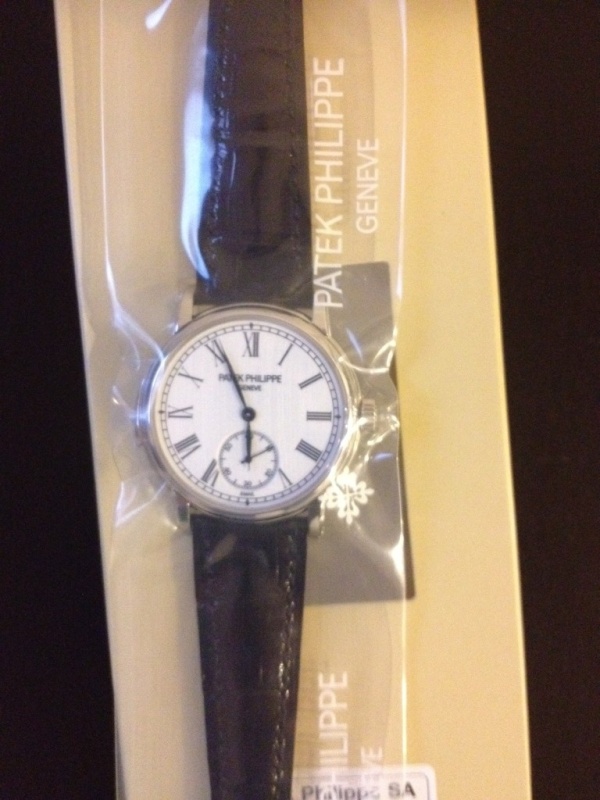 Patek Philippe watch listing