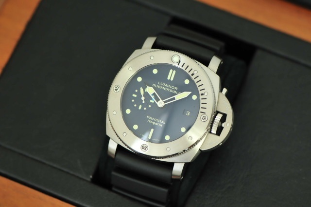 Panerai watch listing