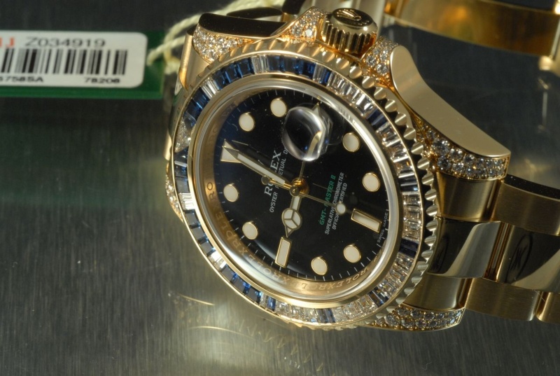 Rolex watch listing