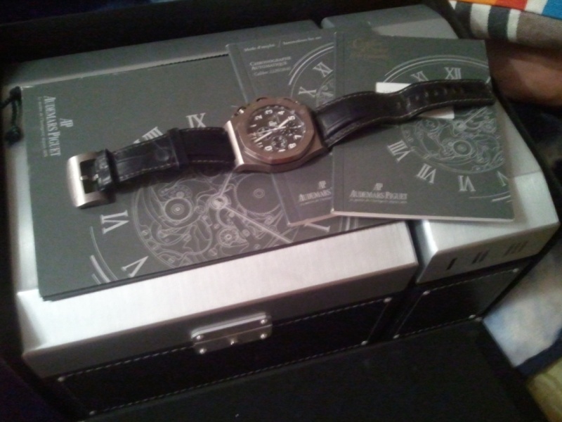 Audemars Piguet watch listing