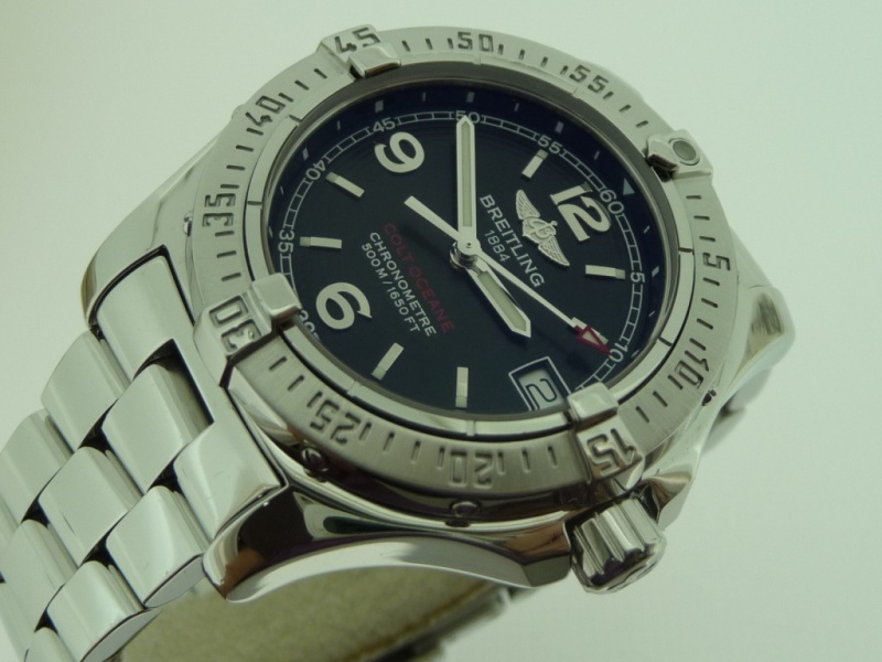 Breitling watch listing