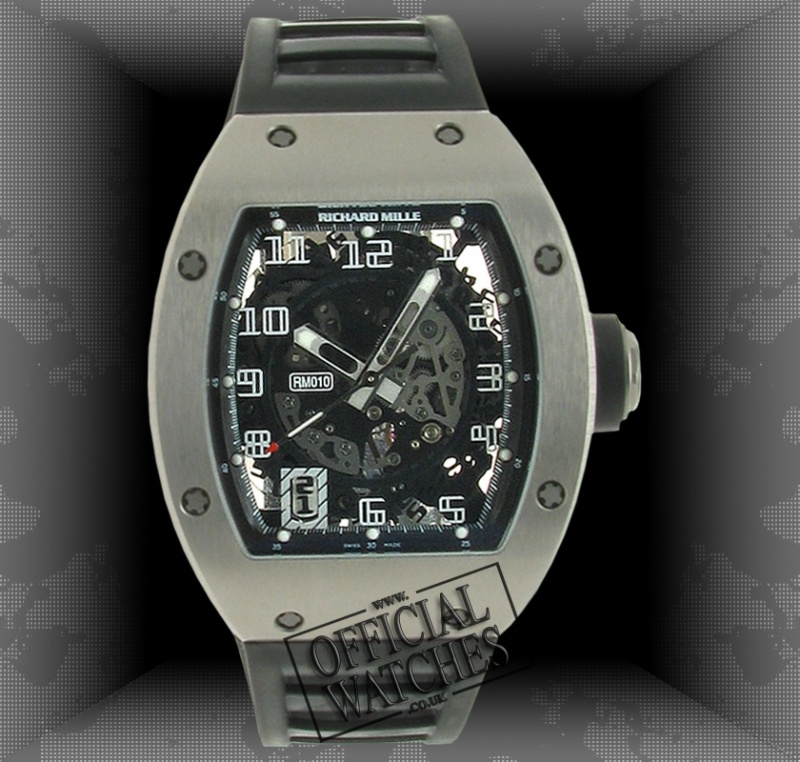 Richard Mille watch listing