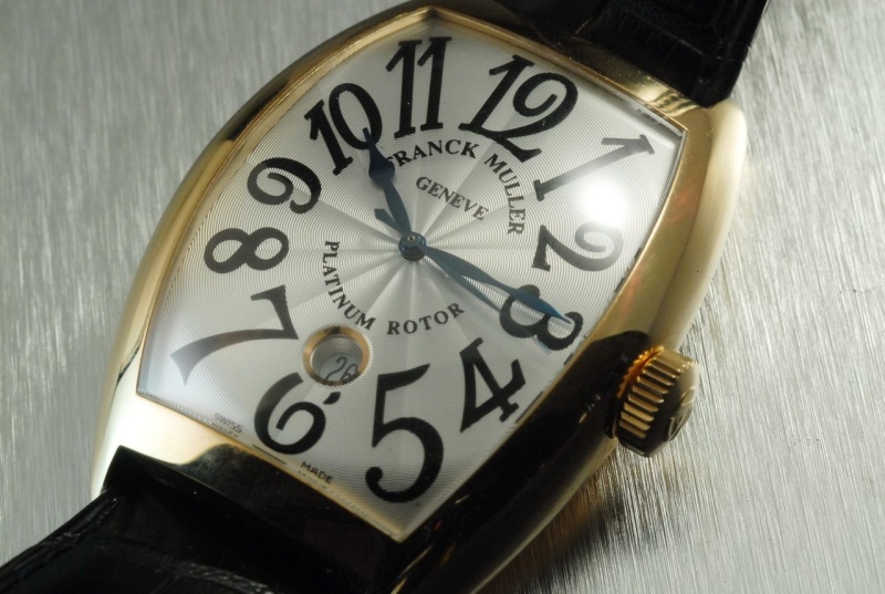 Franck Muller watch listing