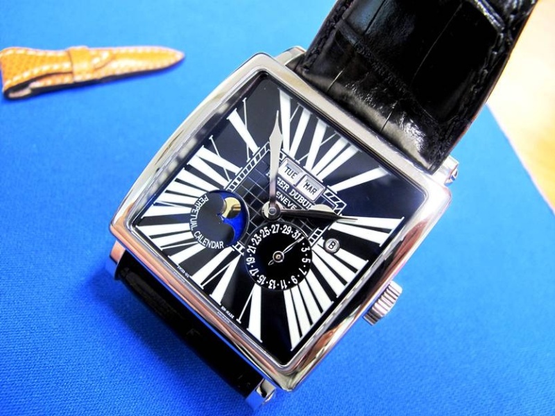 Roger Dubuis watch listing