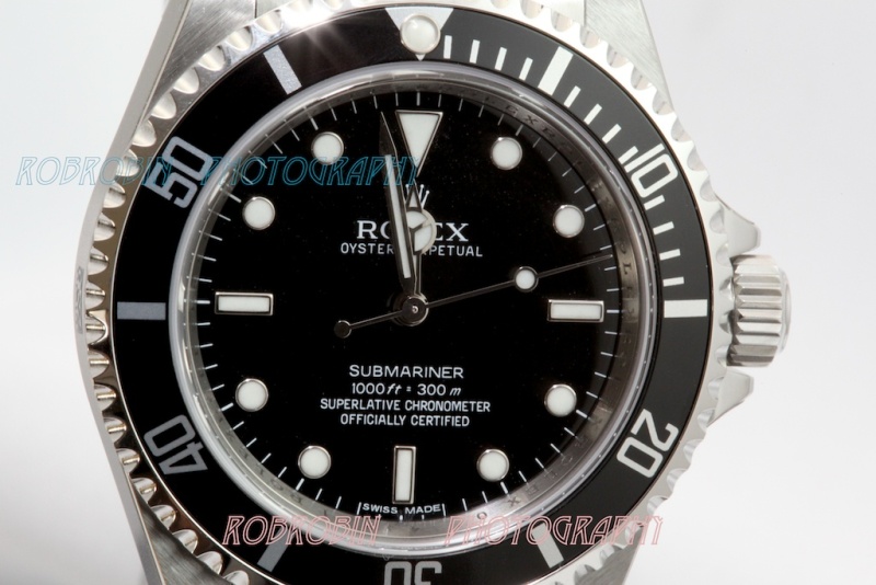 Rolex watch listing