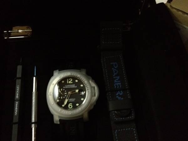 Panerai watch listing