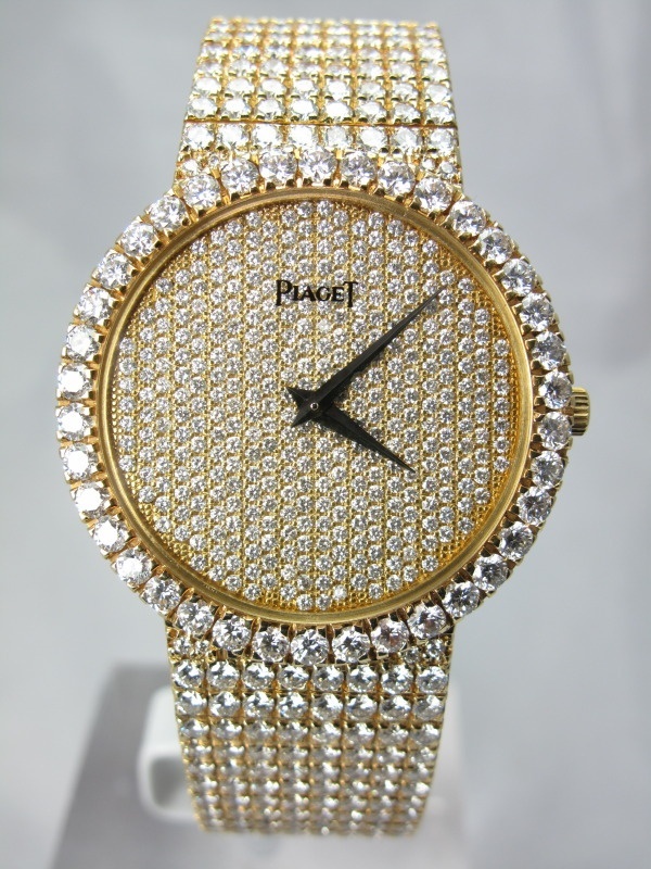 Piaget watch listing