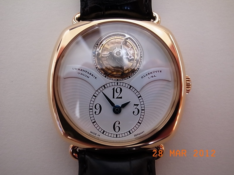 Union Glashutte watch listing