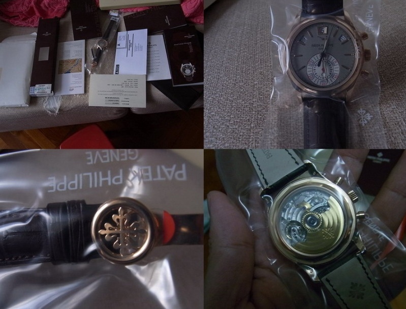 Patek Philippe watch listing