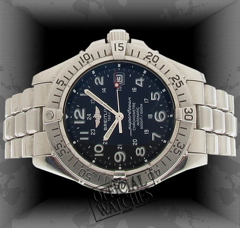 Breitling watch listing
