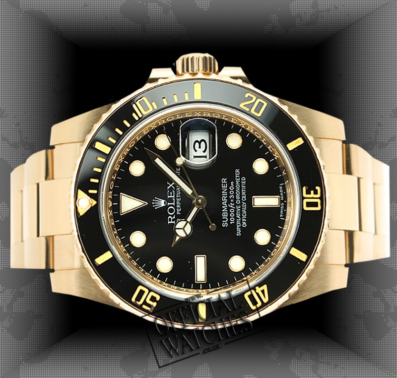 Rolex watch listing