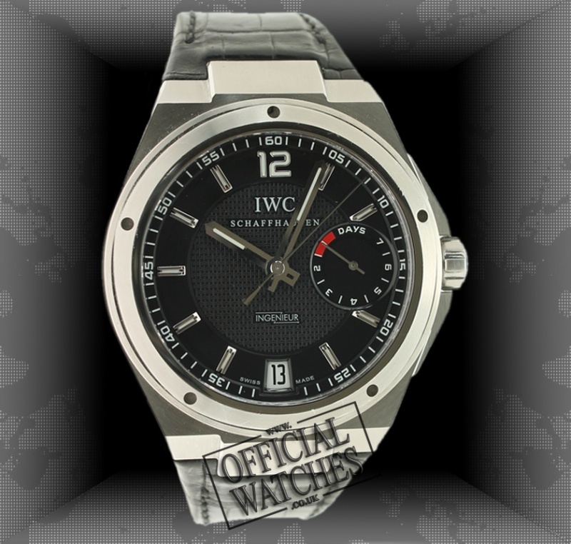 IWC watch listing