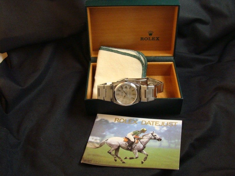 Rolex watch listing