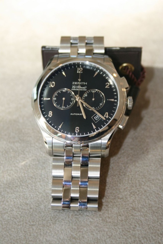 Zenith watch listing