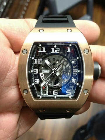 Richard Mille watch listing