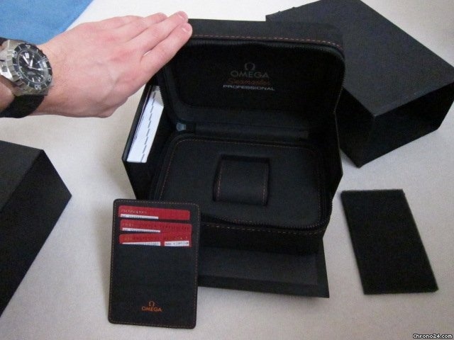 Omega watch listing