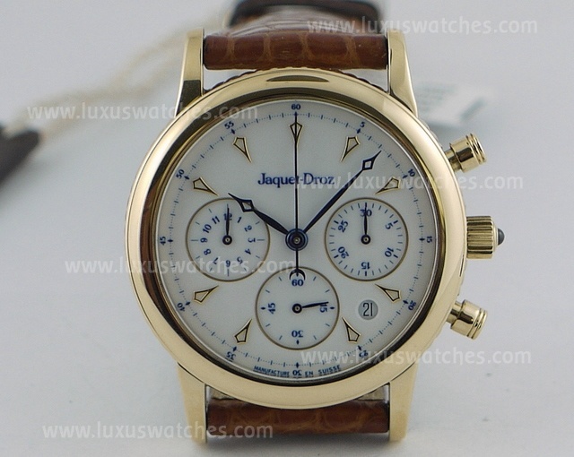 Jaquet Droz watch listing