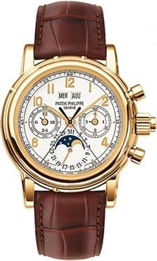 Patek Philippe watch listing