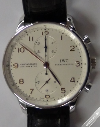 IWC watch listing