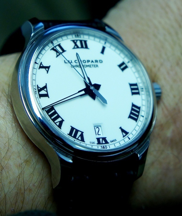 Chopard watch listing