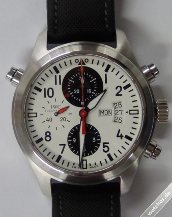 IWC watch listing