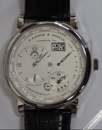 A. Lange and Söhne watch listing