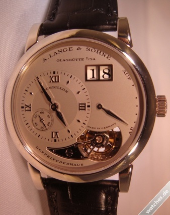 A. Lange and Söhne watch listing