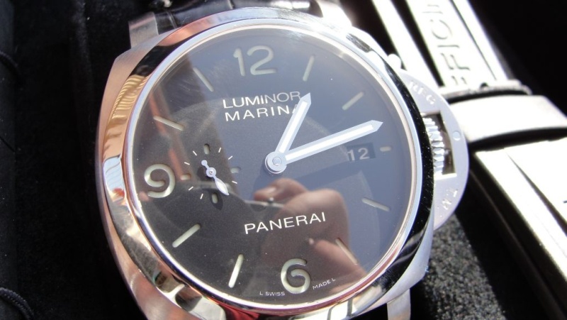 Panerai watch listing