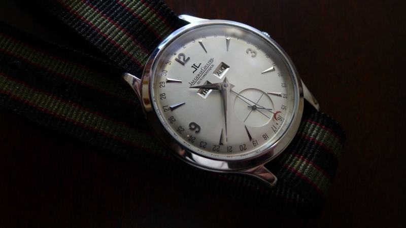 Jaeger LeCoultre watch listing