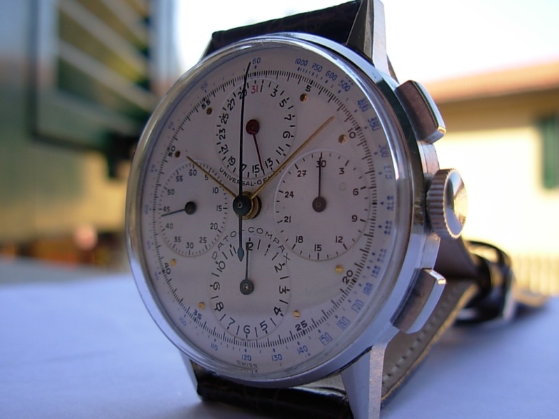 Universal Geneve watch listing