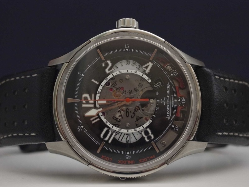 Jaeger LeCoultre watch listing