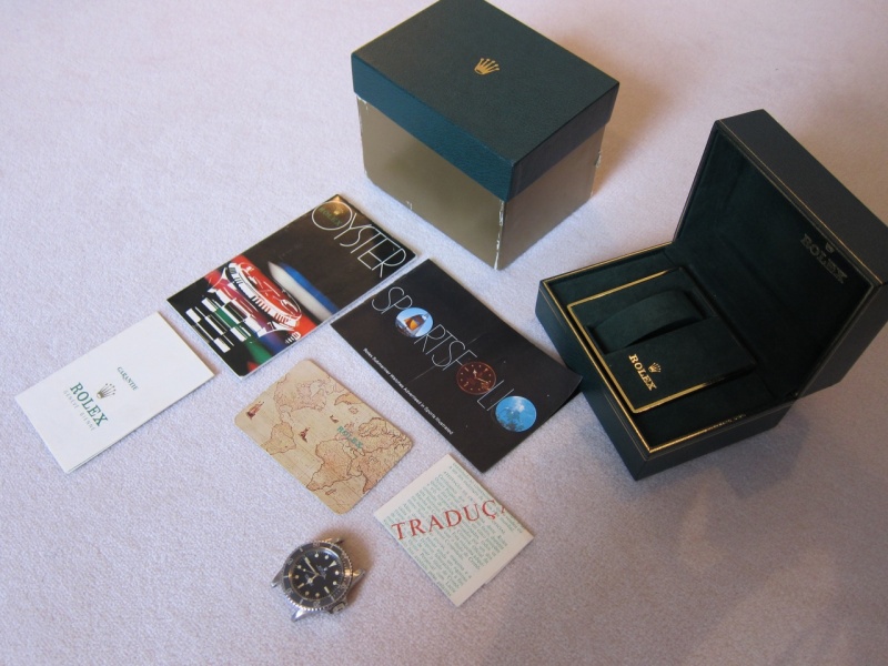 Rolex- 5513 watch listing